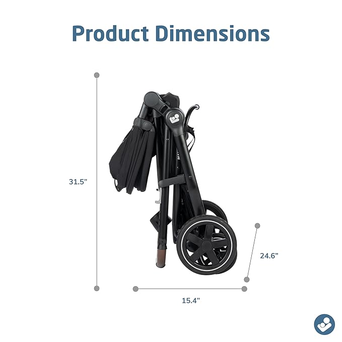 Maxi-Cosi Zelia™ Luxe 5-in-1 Modular Travel System in New Hope Black - Image 22