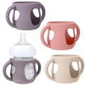 BUSOHA 3 Pack Silicone Sleeves for Avent Natural Baby Bottles by BUSOHA