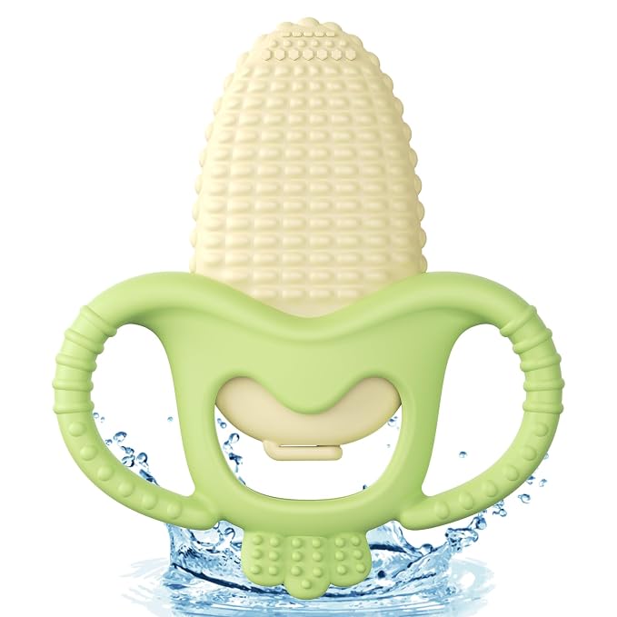 akolik Baby Teething Toys, Baby Frozen Teething Relief, BPA Free Infant Chew by Unknown