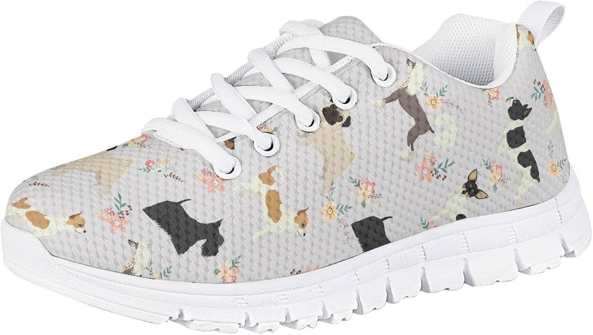 MARSVOVO First Shoes for Walking Boy Girl Athletic Lightweight Flexible Lace-up - Image 3