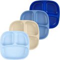 Re-Play Toddler Plates with Dividers by Re-Play
