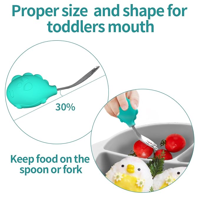 Deejoy Toddler Utensils - Image 5