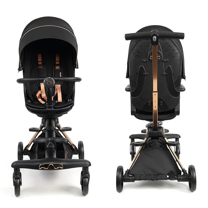 Lightweight Folding Stroller Wagon - Image 8