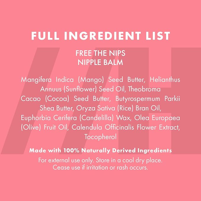 100% Natural Nipple Cream Safe for Breastfeeding - Image 7