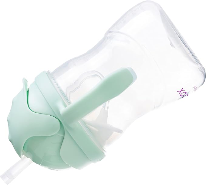 b.box Sippy Cup with Weighted Straw. Drink from any Angle, Leak Proof, Spill - Image 9