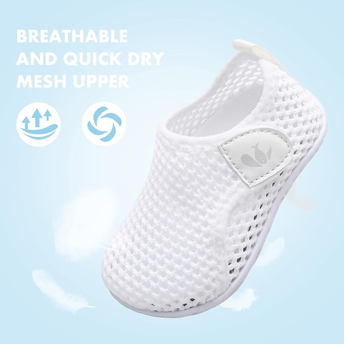 JOINFREE Baby Toddler Water Shoes Boys Girls Sandals Barefoot Kids Breathable - Image 3
