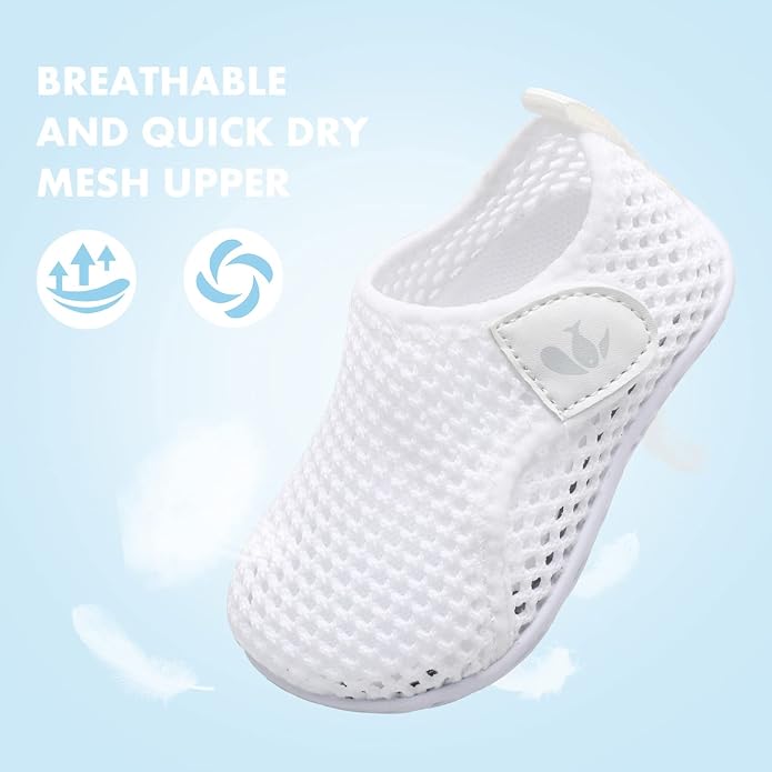 JOINFREE Baby Toddler Water Shoes Boys Girls Sandals Barefoot Kids Breathable - Image 3