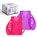 Flipping Holder Squeeze Proof Food Pouch Holder by FlippingHolder