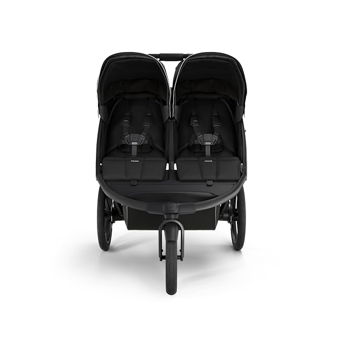 Thule Urban Glide 3 Double Child All-Terrain Stroller, Lightweight, Air-Filled - Image 2