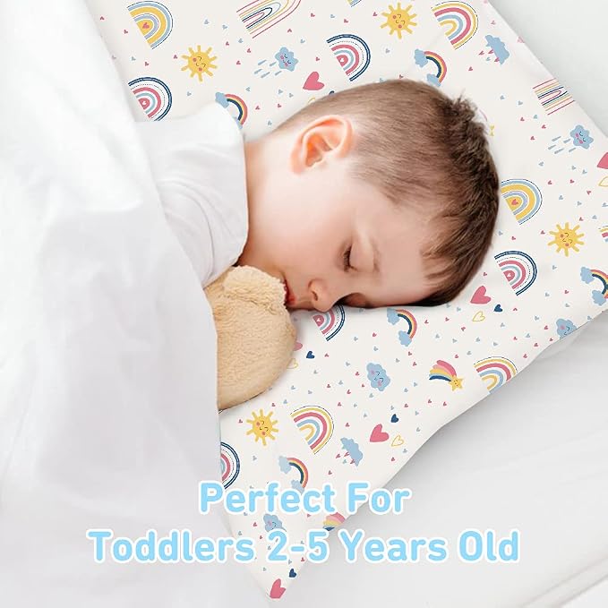 Toddler Pillow, 13X18 Toddler Pillows - Image 2