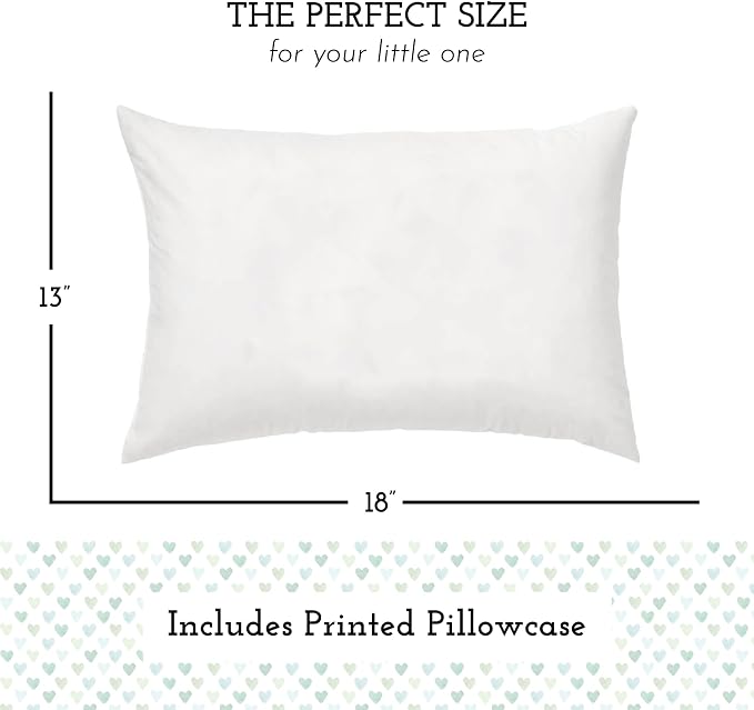 Little Sleepy Head Toddler Pillow - Image 2