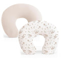 Konssy 2 Pack Nursing Pillow Covers, Stretchy and Soft Nursing Cover by Konssy