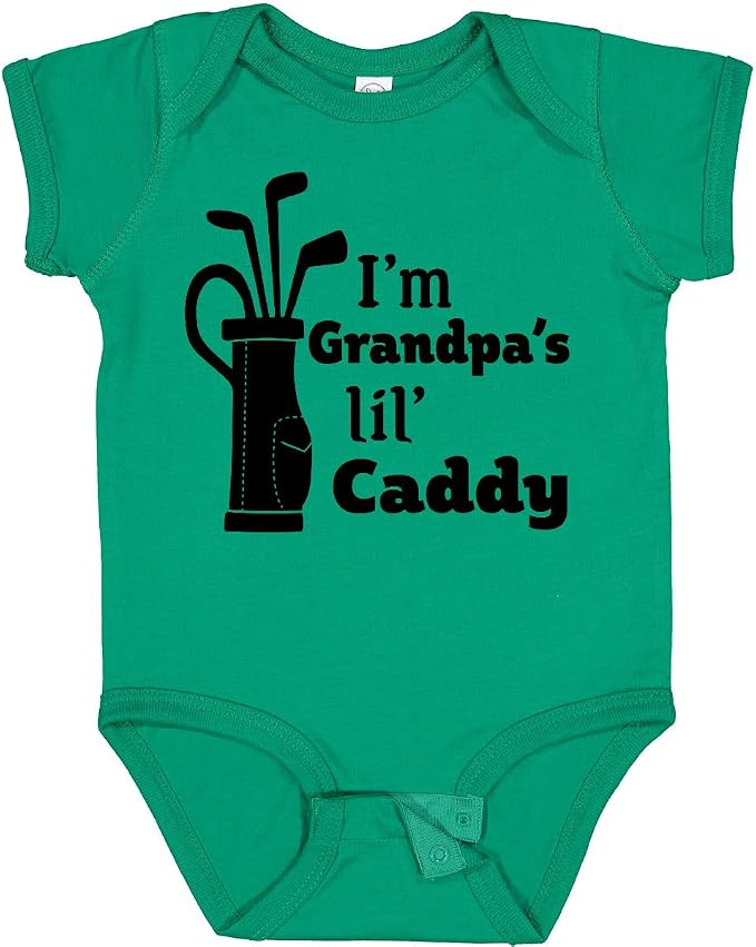 inktastic I'm Grandpa's Lil' Caddy- Golf by Inktastic