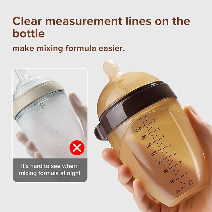 Thyseed Silicone Natural Breast-Like Bottle - Image 6