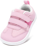Toddler Wide Toe Box Barefoot Shoes Boys Girls Sneakers Zero Drop Kid Tennis by STQKIDS