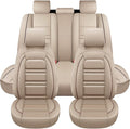 Seat Covers for Audi a3 2006-2025 | 5-Seats Leather Seat Covers by PACKMACH