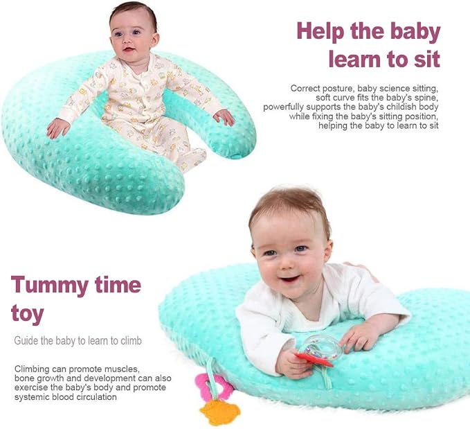 Baby Nursing Pillows for Breastfeeding, Baby Feeding Support Pillow for Newborn - Image 2