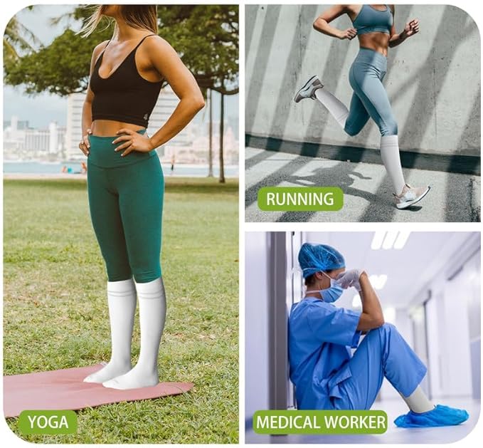 LEVSOX Viscose Made from Bamboo Compression Socks - Image 7