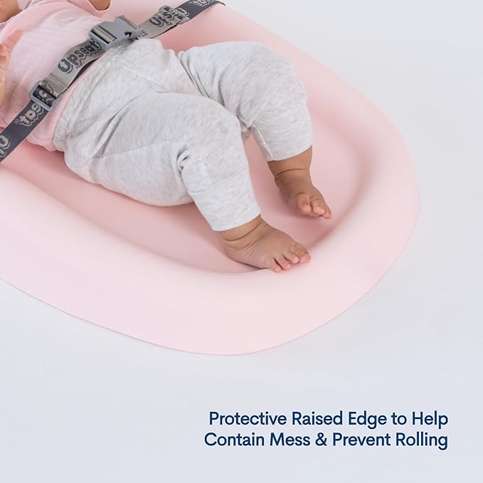 Upseat Baby Changing Pad, Non-Slip Grippy Design, Premium Cushioned Foam - Image 4