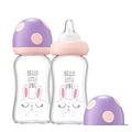 YOHKOH Natural Glass Baby Bottle by Home