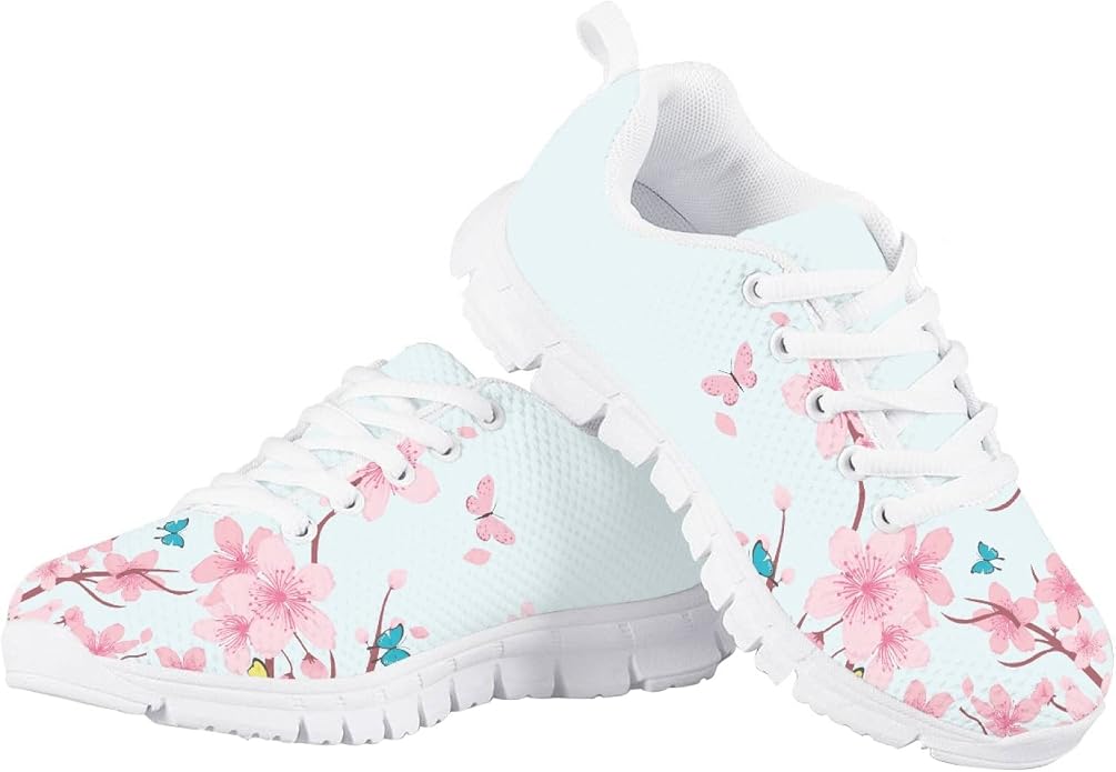 MARSVOVO First Shoes for Walking Boy Girl Athletic Lightweight Flexible Lace-up - Image 2
