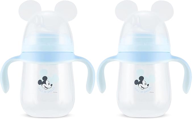 Disney Sippy Cups for Toddlers, Learner Sippy Cups for Kids by Disney