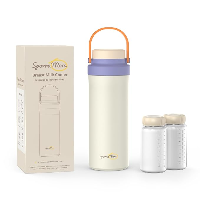 Breastmilk Cooler, Portable Breast Milk Cooler Bottle by Unknown