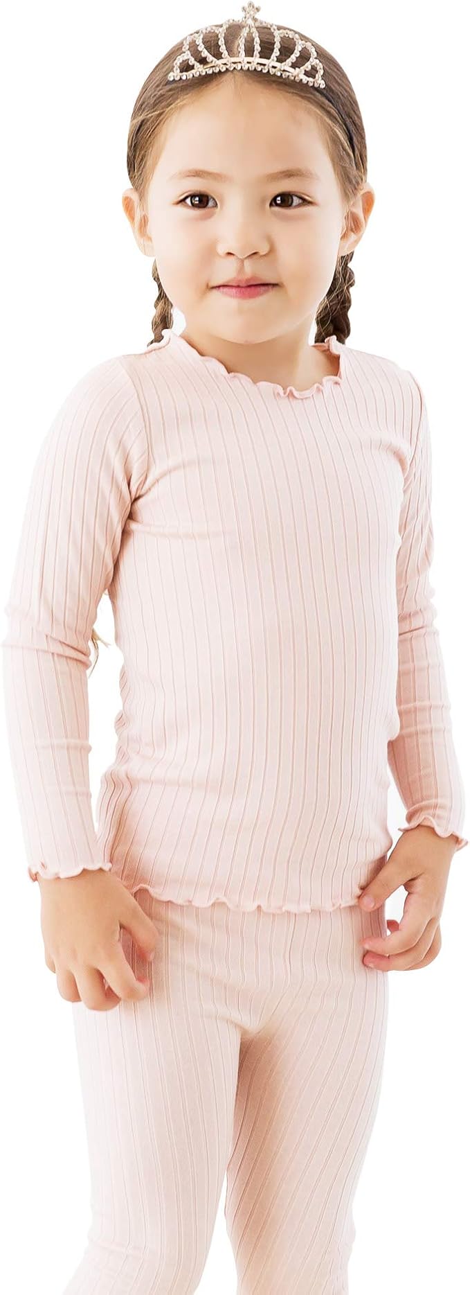 VAENAIT BABY 6M-12Y Infant Kids Toddler Junior Girls Soft Comfy Modal Tencel - Image 3