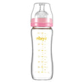 Matyz 8 Ounce Glass Baby Feeding Bottle by Matyz