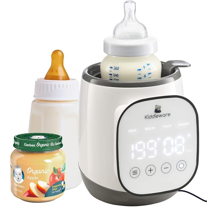 Baby Bottle Warmer for Breastmilk by Kiddieware
