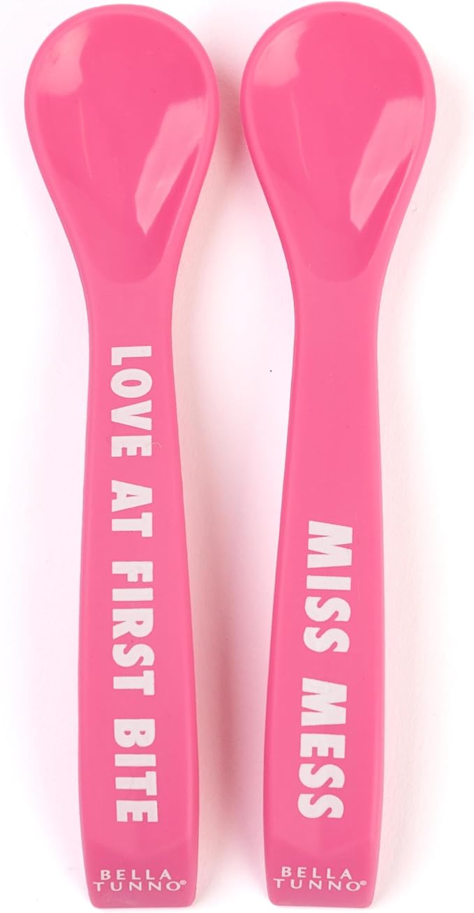 Bella Tunno Silicone Suction Bowl & Spoons - Image 4
