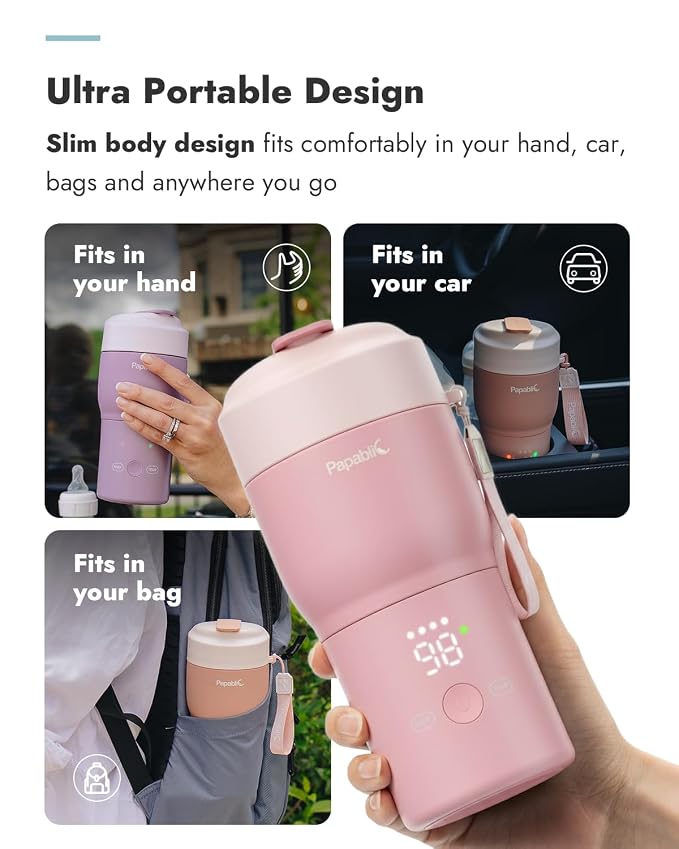 Papablic Pro Portable Bottle Warmer - Image 7