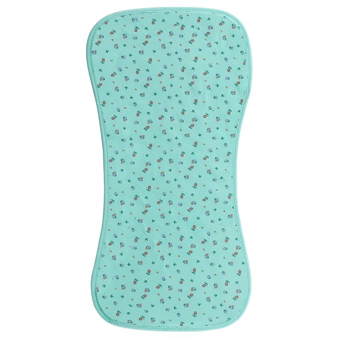 Hakochia Burp Cloths for Baby Girls Organic Cotton Large Burp Clothes Extra - Image 8