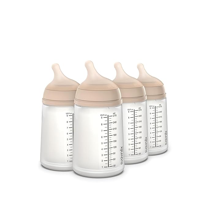 Suavinex Zero Zero Anti Colic Baby Bottle, No 1 Spanish Baby Bottle Brand by Suavinex