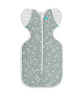 Love to Dream Swaddle Up Transition Bag Viscose Bamboo, 1.0 TOG, Olive Stars & by LoveToDream