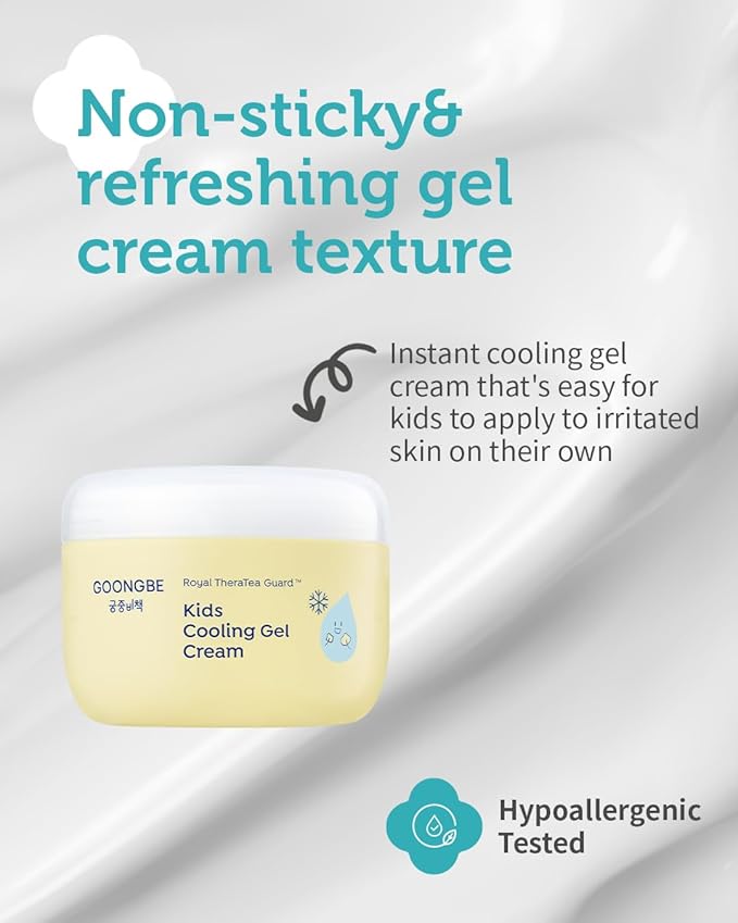GOONGBE Kids' Cooling Gel Cream - Image 4