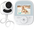 Baby Monitor with Camera and Audio, 2.8" Video Baby Monitor with Secure by VIZOLINK