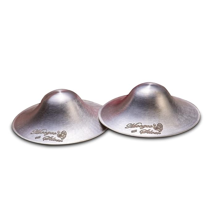 Moogco The Original Silver Nursing Cups by MOOGLLC