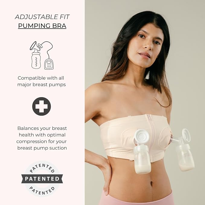 Hands-Free Pumping Bra - Image 2