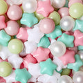 GOGOSO Ball Pits Balls for Toddlers Pack of 50 100 200 Plastics Shape Ball by GOGOSO