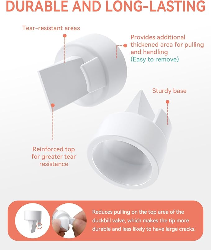 Breast Pump Parts Compatible - Image 5