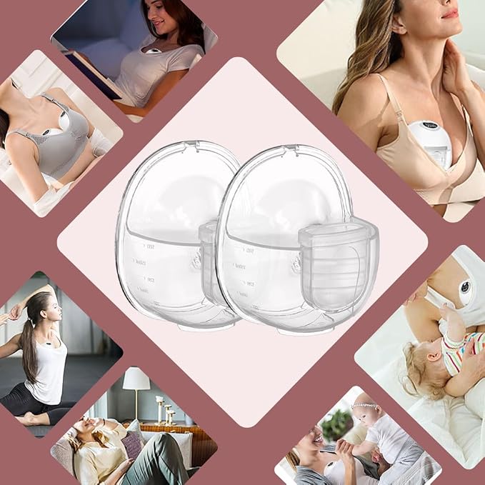 Two Full Sets Breast Pump Parts - Image 6