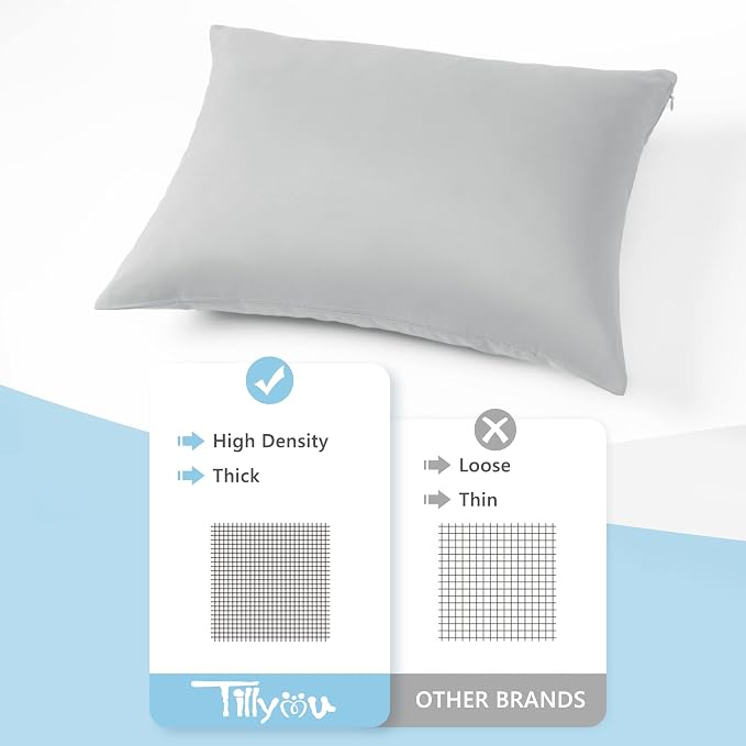 TILLYOU Toddler Pillowcase 2 Pack - Image 5