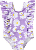 Newborn Baby Girl Ruffle Swimsuit Infant Toddler One Piece Floral Bikini Beach by MAMAMI