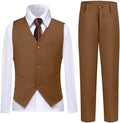 Boys Vest Set Formal Dress Suits Wedding Outfit Dresswear by Lycody