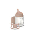 Suavinex Zero Zero Newborn Starter Set Small Anti Colic Baby Bottle + Pacifier by Suavinex
