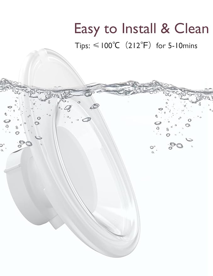 Momcozy Double-Sealed Flange 24mm Compatible - Image 3