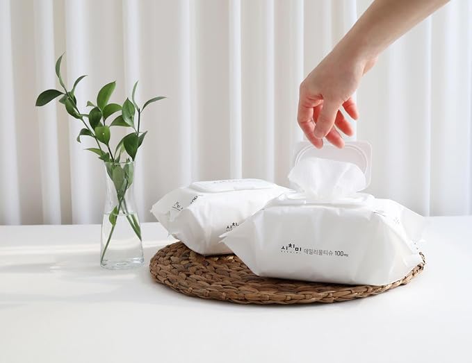 SICHIMI Elements Baby& K-Beuaty Wipes, Flip-Top Packs - Image 2