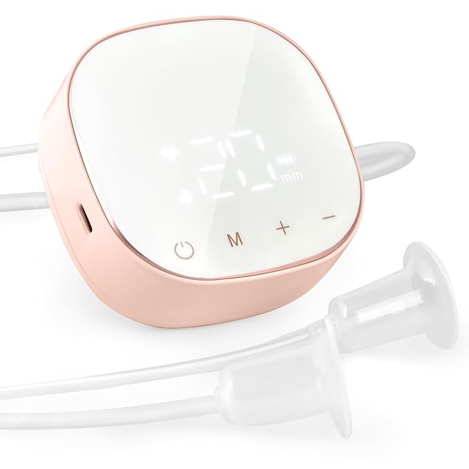 Electric Nipple Corrector for Flat or Inverted Nipples, Portable Nipple Pump by MPXOJII