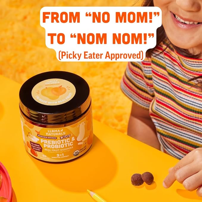Llama Naturals Kids Probiotic - Image 4